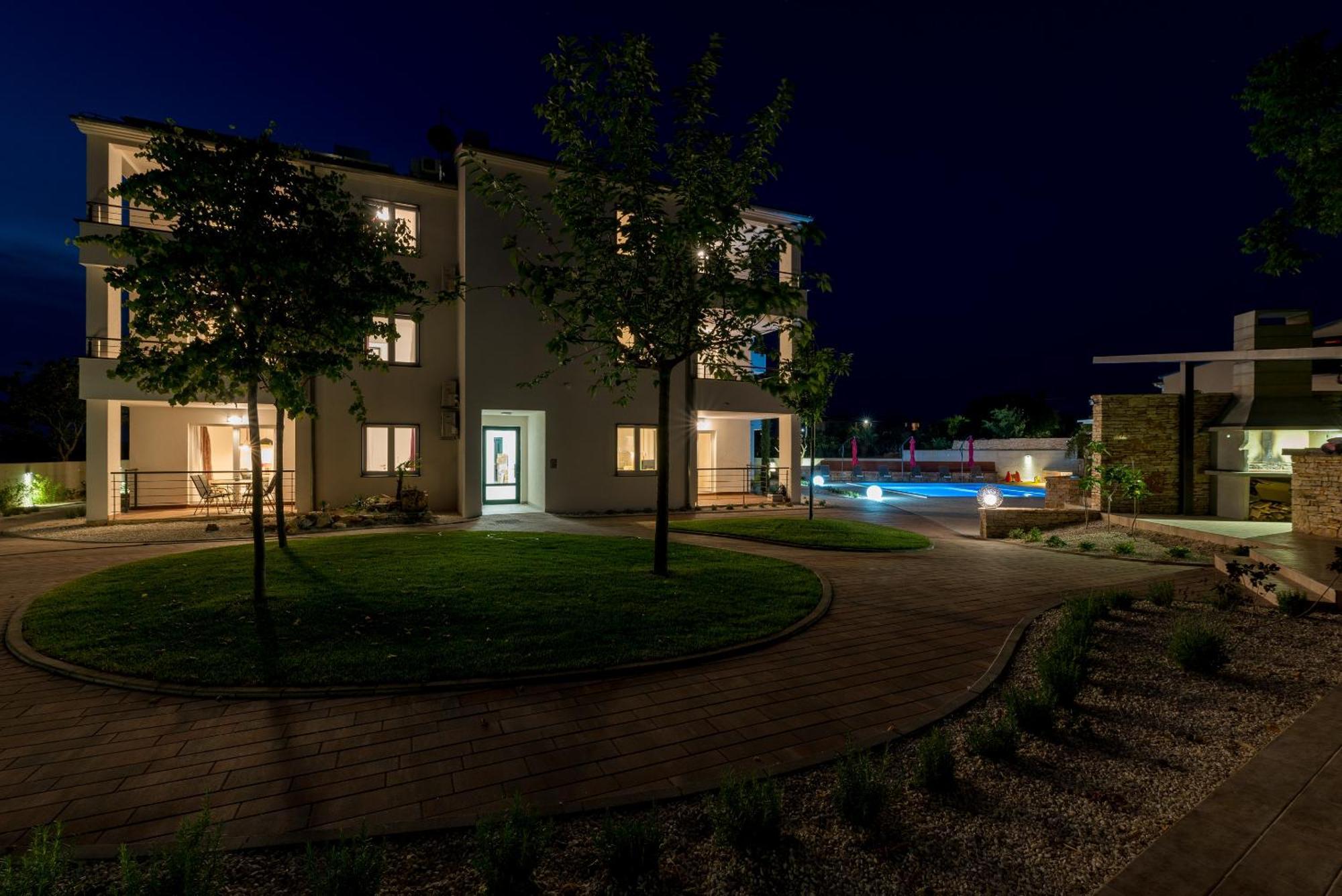 Villa Anja 2Nd Floor Peroj Exterior photo